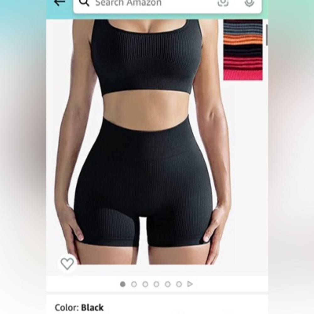 2 piece workout set